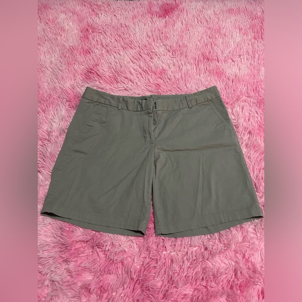 Gray EUC size 14 shorts